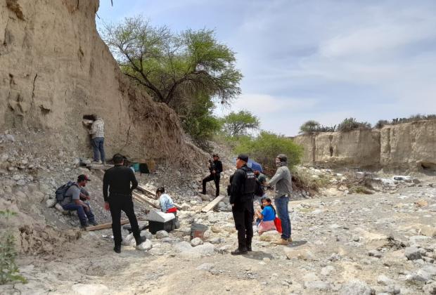 Localizan probables restos de mamut en Tamaulipas