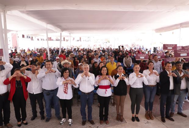 Gobierno de Puebla rescata economía de productores ante heladas atípicas en Chiautzingo