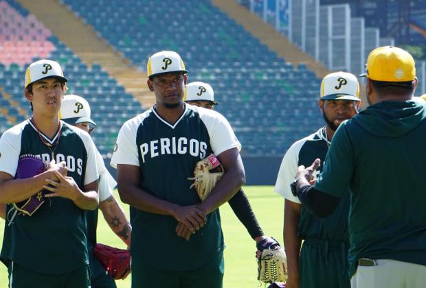Pericos listos para su primer juego de pretemporada