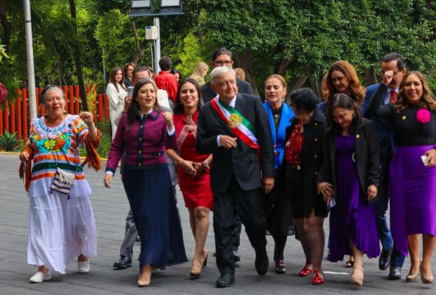 Claudia Rivera forma parte de Comisión de bienvenida para AMLO y Sheinbaum