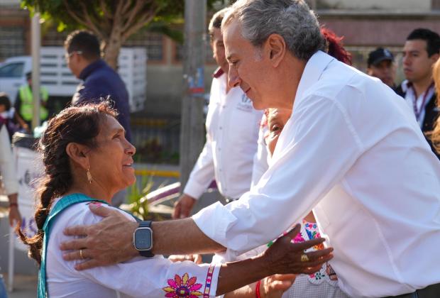 Chedraui encabeza el Martes de Atención Ciudadana La Capital Te Escucha en Canoa