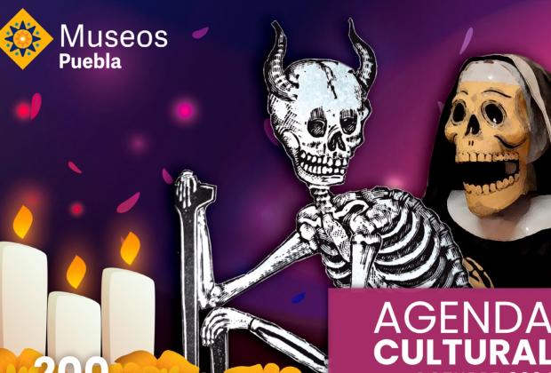 Te compartimos la cartelera cultural de octubre de Museos Puebla