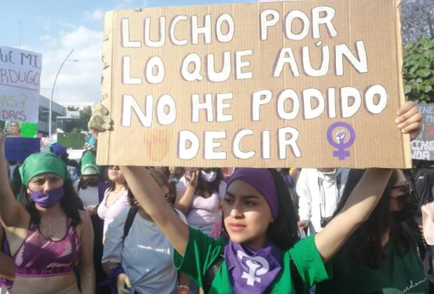 Estas son las marchas convocadas para el 8M en el estado de Puebla