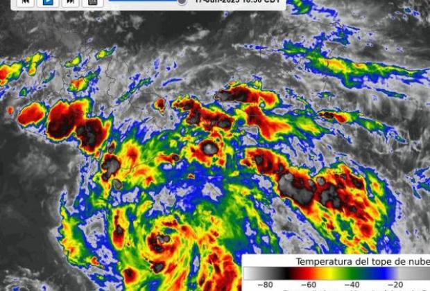 Se prevén lluvias fuertes miércoles, jueves y viernes en Puebla