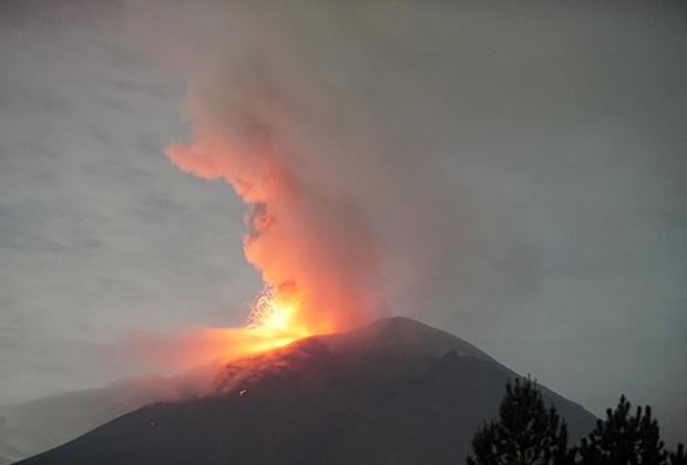 Hace 30 años, el Popocatépetl alteró la vida de los poblanos