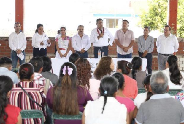 Por visión de la 4T, Puebla tiene mejores condiciones de vida: Sergio Salomón