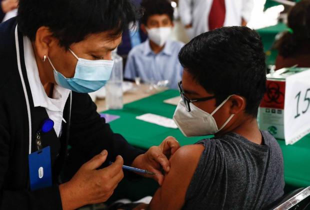 Así será la vacunación antiCovid a menores de 12 a 14 años en 61 municipios de Puebla