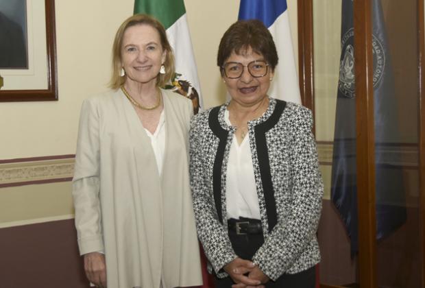 Estrecha alianzas BUAP con Embajada de Francia en México.