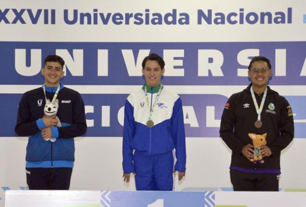 Los Lobos de la BUAP acumulan 43 medallas