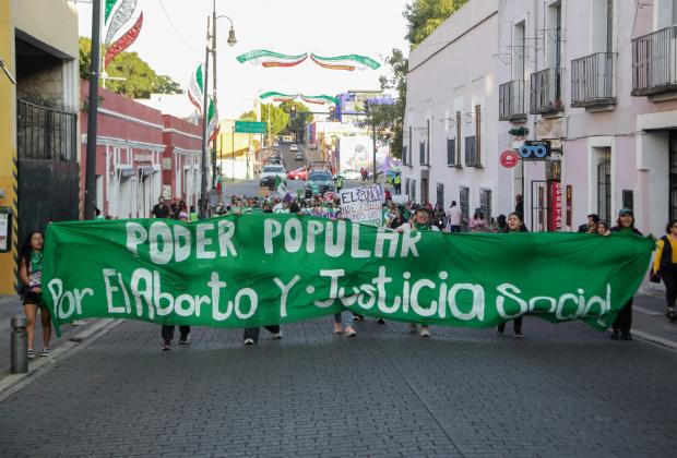 Despenalización del aborto en Puebla aún no se ha publicado en el Periódico Oficial