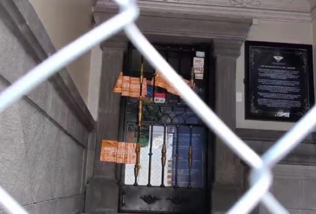 VIDEO Mantienen sellos de clausura Clínica de Especialidades Médico Quirúrgicas