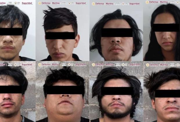 En Culiacán, detuvieron a 11 adolescentes; eran sicarios de “Los Chapitos” 