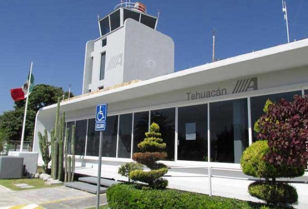 Coparmex busca reactivar vuelos comerciales en el Aeropuerto de Tehuacán