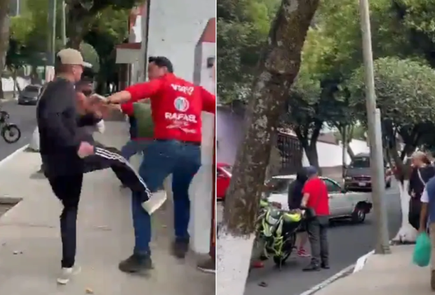 VIDEO Es agredido candidato a diputado local en Cuajimalpa