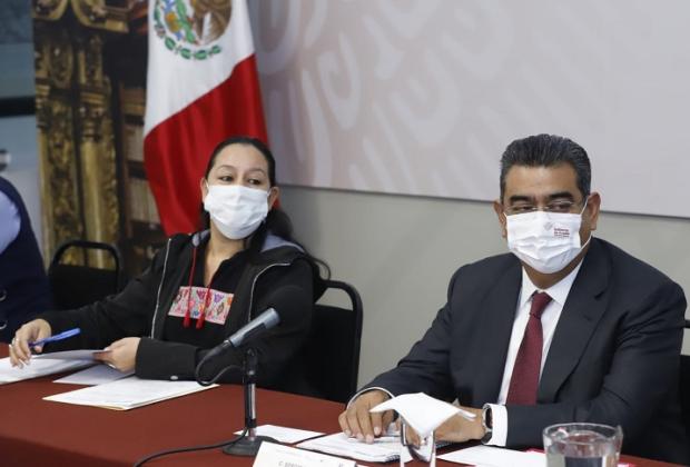 Analizan Albores y Céspedes mejora de calidad del aire y agua en Puebla