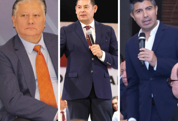 Debatirán Alejandro Armenta, Eduardo Rivera y Fernando Morales durante 100 minutos