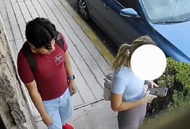 VIDEO Es alumna del Instituto Cultural Alemán joven agredida en Puebla