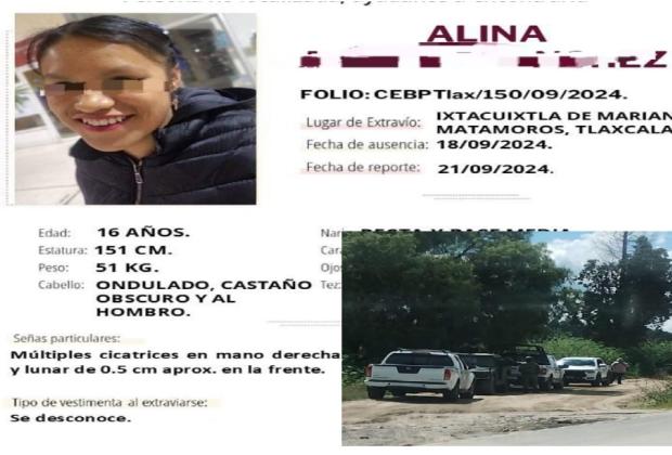 Alina es la mujer localizada sin vida en Ixtacuixtla