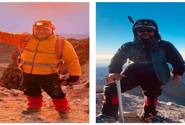 Con vida localizan a alpinistas desaparecidos en el Citlaltépetl