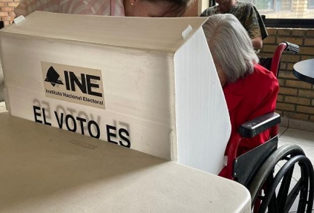 Puebla, entre los estados con más participación en voto anticipado