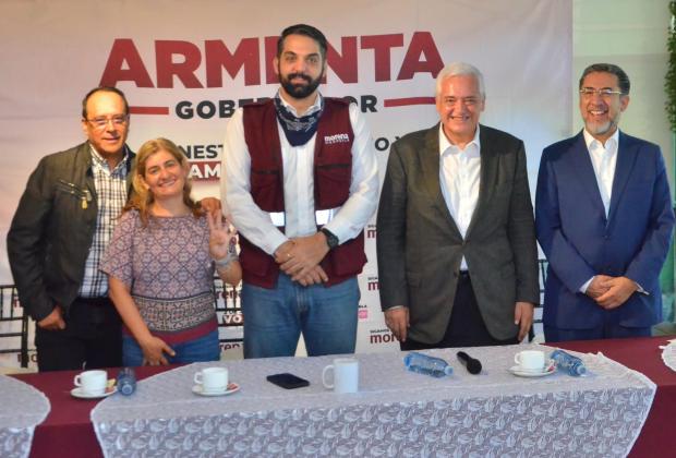 Armenta anunció que Luis Antonio Godina será el titular del Issstep