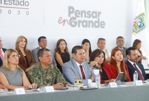A la baja incidencia delictiva en el estado de Puebla; disminuyen 14 delitos de impacto social
