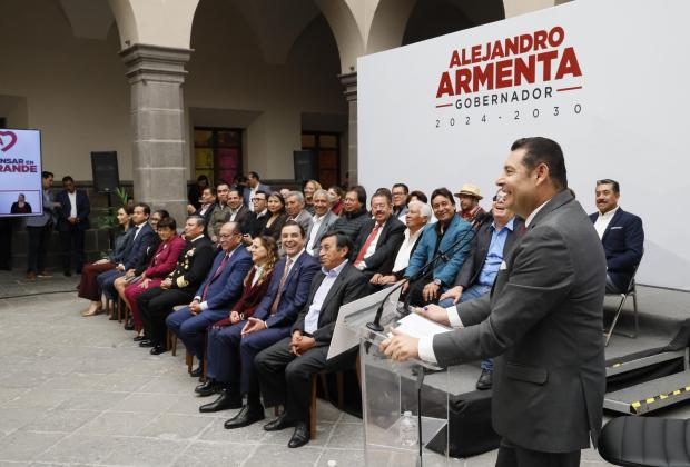 Los servidores públicos merecen respeto, no etiquetas políticas: Armenta