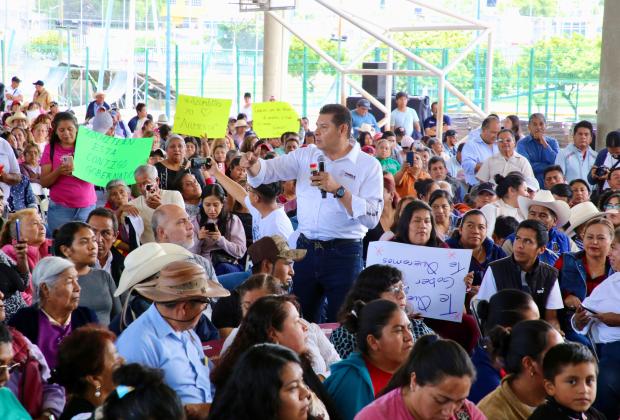 Con 25 mdp, Armenta fortalece seguridad comunitaria y alimentaria en región de Tehuacán