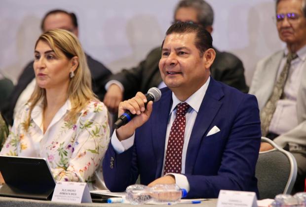 A un año de ganar la elección, Armenta aspira a ser el gobernador más justo