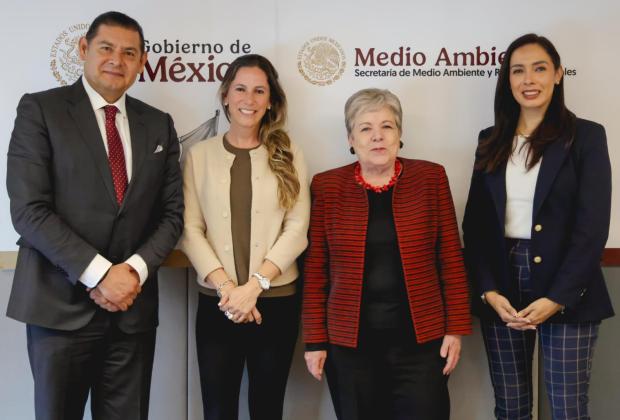 Semarnat, Profepa y Puebla proyectan protección de ecosistemas: Armenta