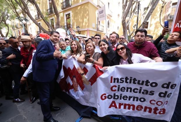 Armenta impulsará la segunda etapa de Ciudad Universitaria 2