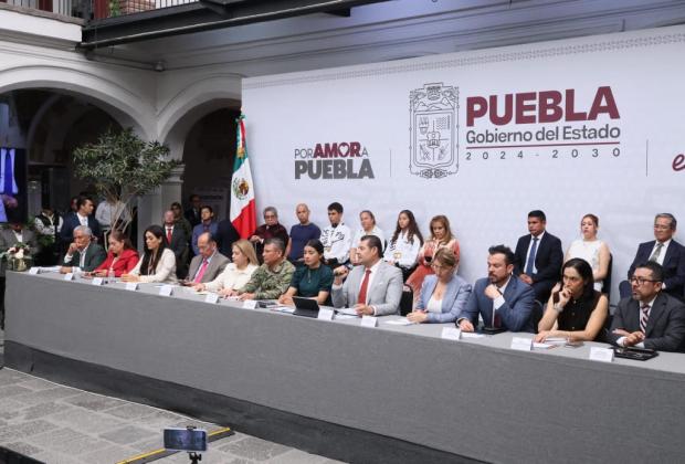 Cero tolerancia a la corrupción y a la impunidad en el Gobierno de Puebla