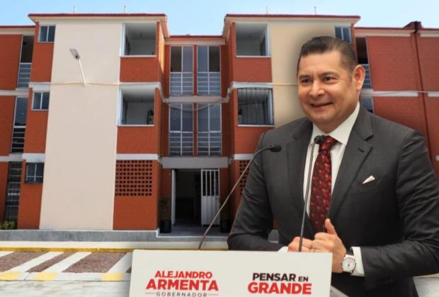 Con Armenta, Puebla se suma al Plan Nacional de Vivienda