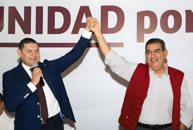 Felicita Céspedes a Armenta por triunfo en la gubernatura de Puebla