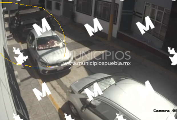 VIDEO Colombianos roban 100 mil pesos a cuentahabiente en colonia La Paz