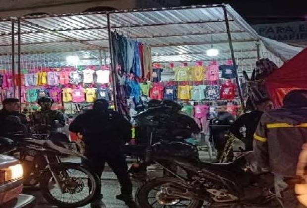 En ataque directo asesinan a un comerciante en Texmelucan