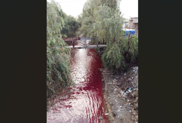 Autoridades toleran contaminación del Río Atoyac en Texmelucan