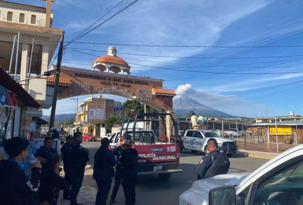 Queman a dos y cuelgan a uno en Atzitzihuacán, en la Mixteca Poblana