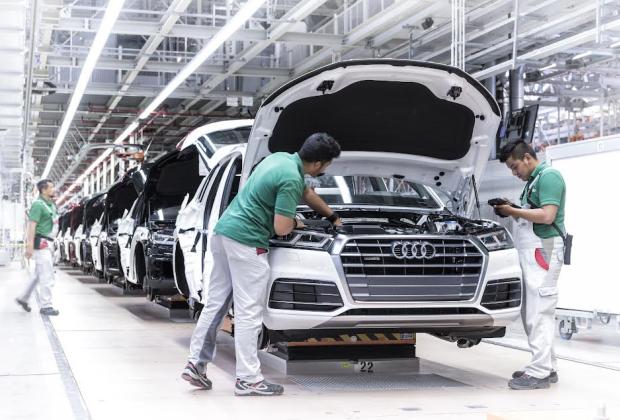 Audi arrastra caída de hasta 35% en producción y exportación en 2024