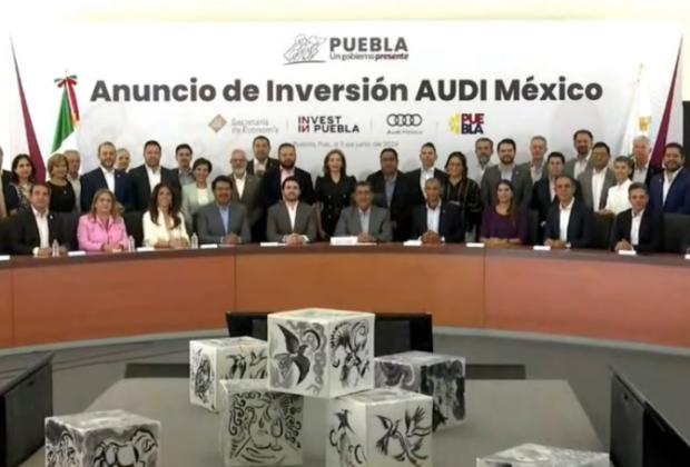 Audi invertirá mil millones de euros en Puebla para nuevo auto eléctrico