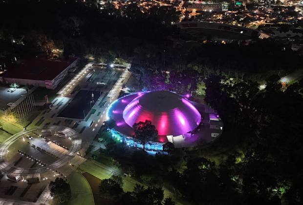 Céspedes inaugura rehabilitación del Auditorio de la Reforma