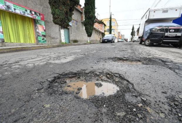 Invierten 109 millones en bacheo en Puebla; aún falta tapar más del 50 %