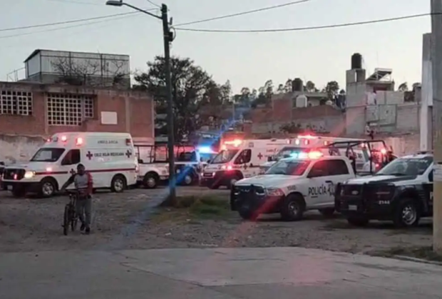 Se desata balacera en la colonia Gonzalo Bautista, hay seis heridos