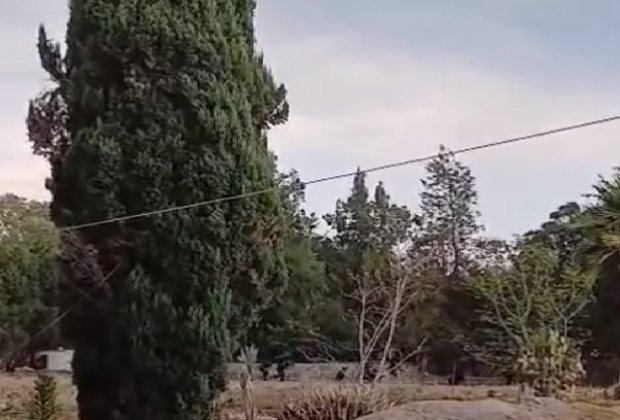 VIDEO Balacera y persecución en San Francisco Totimehuacan deja un detenido