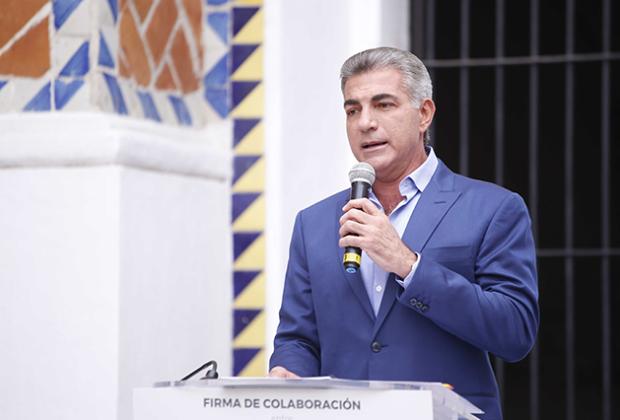 Denuncias contra Gali Fayad son golpeteo político de Morena: PAN Denuncias contra Gali Fayad son golpeteo político de Morena: PAN