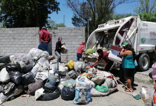 Se disputan 3 empresas la concesión del manejo de la basura de Tehuacán