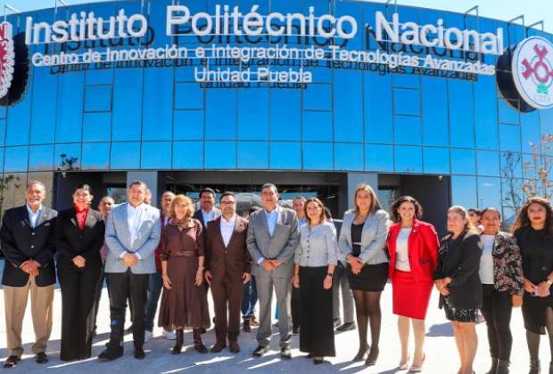 Céspedes inaugura el Centro de Innovación e Integración de Tecnologías del IPN