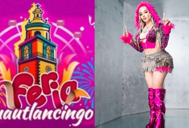 ¡¿Cómo?! La Feria de Cuautlancingo adelantó el show de Bellakath para hoy