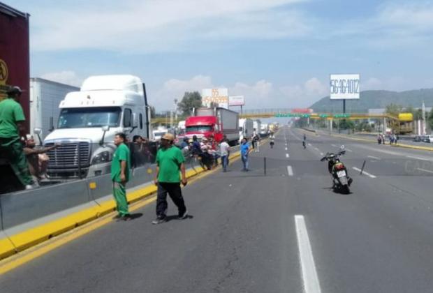 Tras acuerdo con transportistas liberan bulevar Xicoténcatl