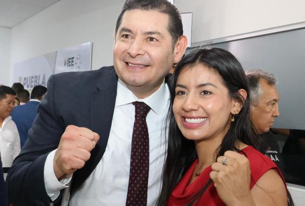 Armenta, promotor del deporte para superar las adversidades: Gaby La Bonita Sánchez